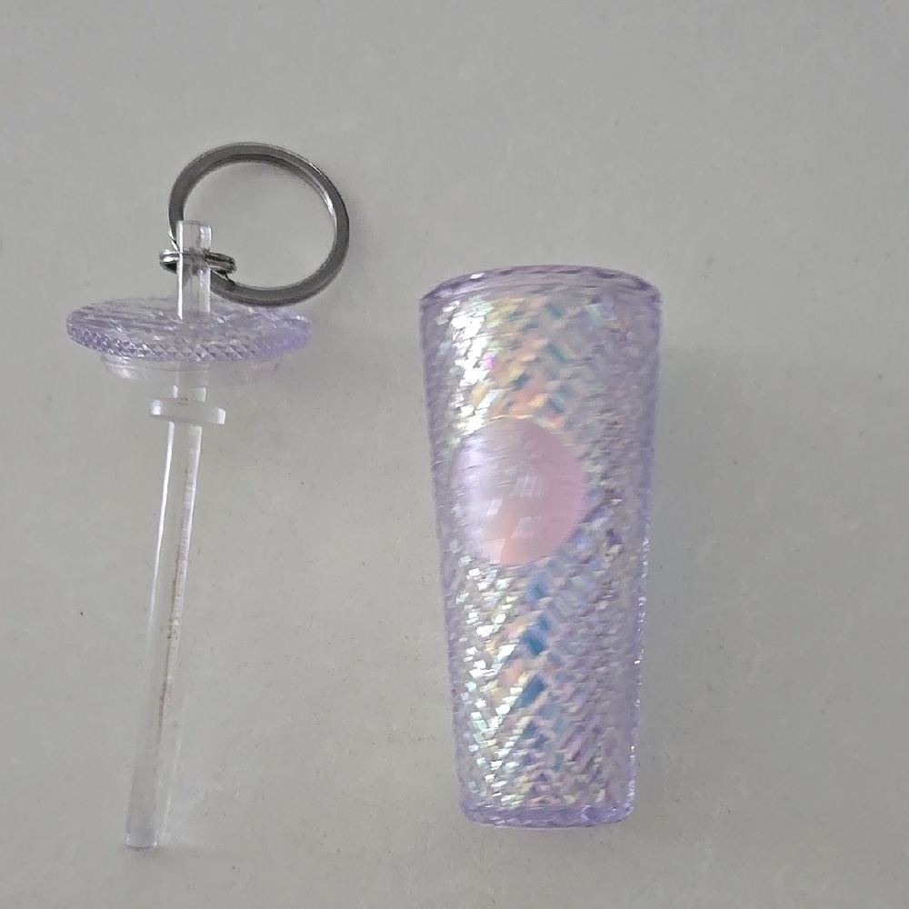 Starbucks Iridescent Keychain Tumbler - Picture 2 of 2